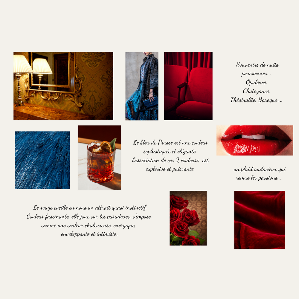 Gifts - Plaid Paris - MAISON ALZAN