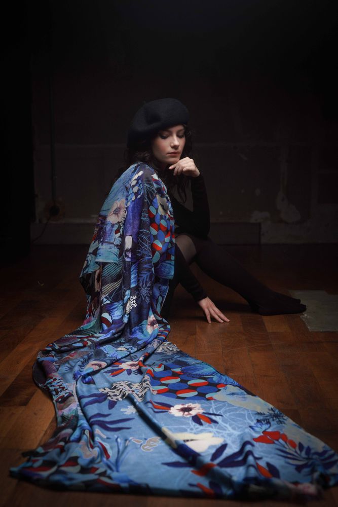 Foulards et écharpes - ETOLE CACHEMIRE - FST HANDWEAR