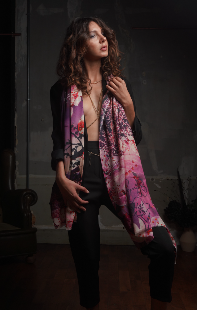 Foulards et écharpes - ETOLE CACHEMIRE - FST HANDWEAR