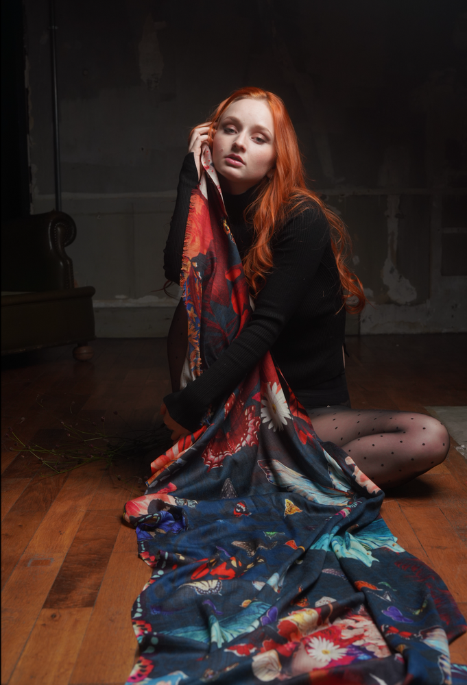 Foulards et écharpes - ETOLE CACHEMIRE - FST HANDWEAR