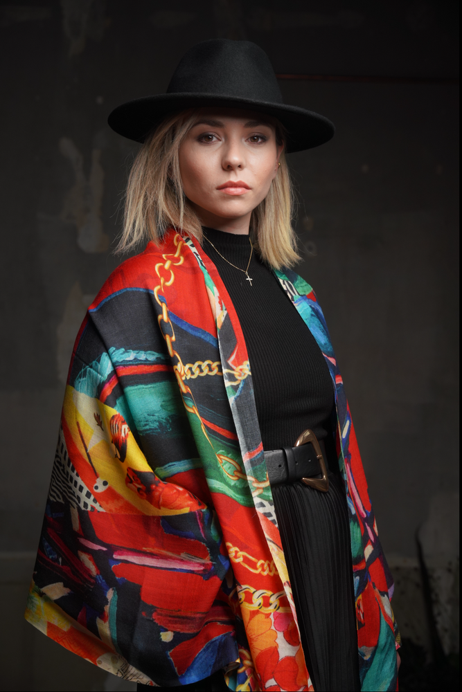 Foulards et écharpes - ETOLE CACHEMIRE - FST HANDWEAR