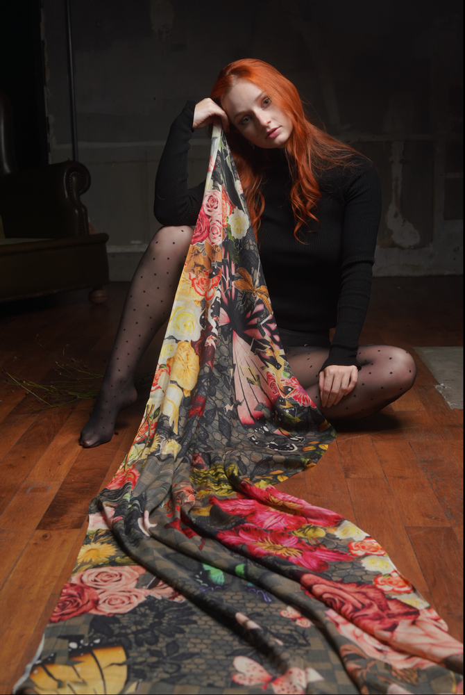 Foulards et écharpes - ETOLE CACHEMIRE - FST HANDWEAR