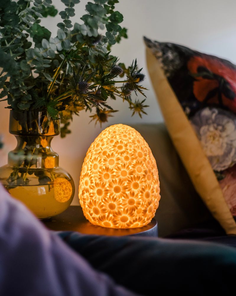 Outdoor decorative accessories - THE DAISY LAMP - Made in Spain - GOODNIGHT LIGHT