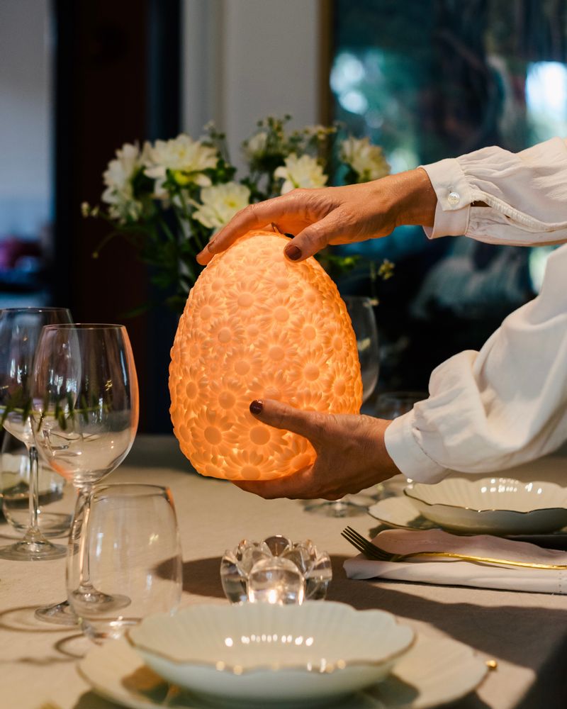 Outdoor decorative accessories - THE DAISY LAMP - Made in Spain - GOODNIGHT LIGHT