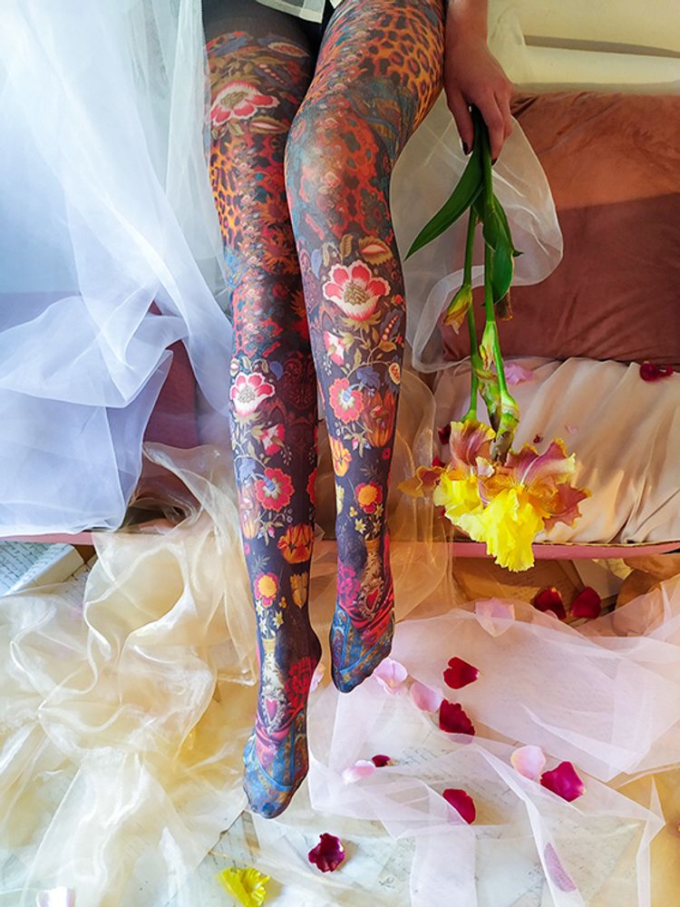 Prêt-à-porter - COLLANTS IMPRIMES - BROKANTE