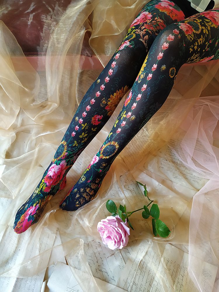Prêt-à-porter - COLLANTS IMPRIMES - BROKANTE