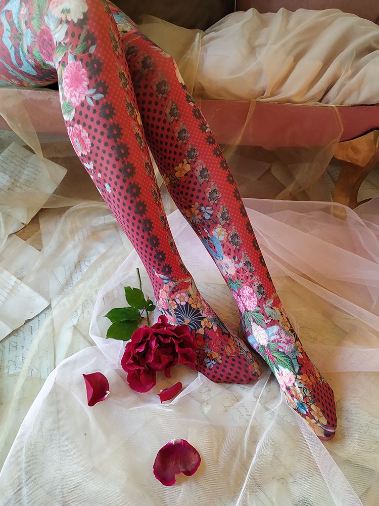 Prêt-à-porter - COLLANTS IMPRIMES - BROKANTE