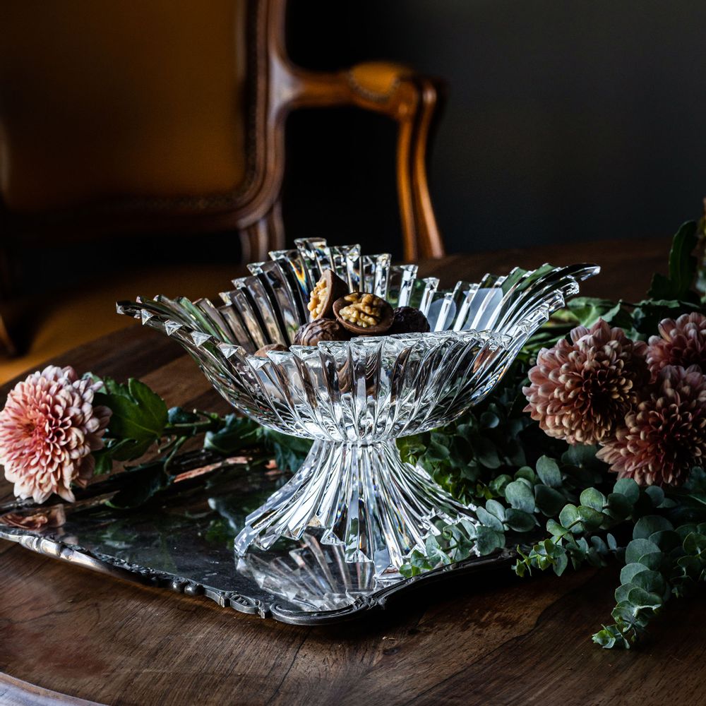 Vases - Bol en cristal taillé - Chiara - LEONE DI FIUME