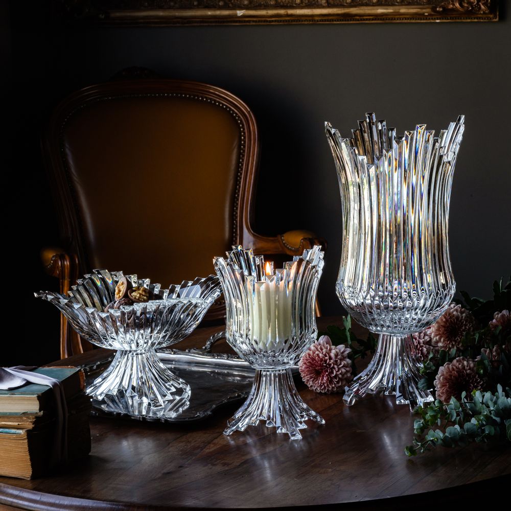 Vases - Bol en cristal taillé - Chiara - LEONE DI FIUME