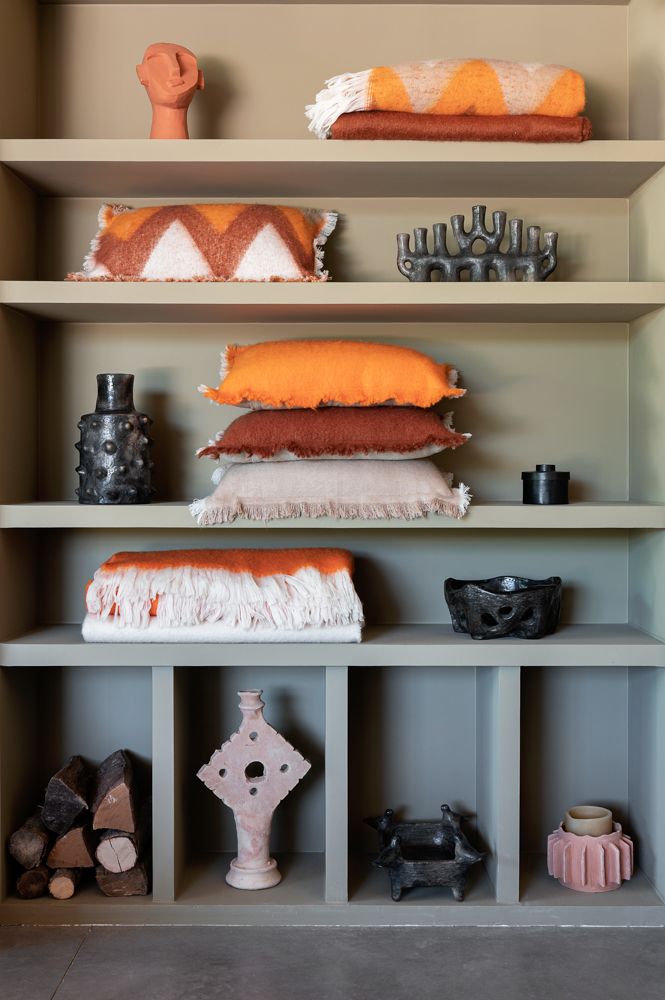 Objets de décoration - COUSSINS COULIS/COULIS. - BED AND PHILOSOPHY