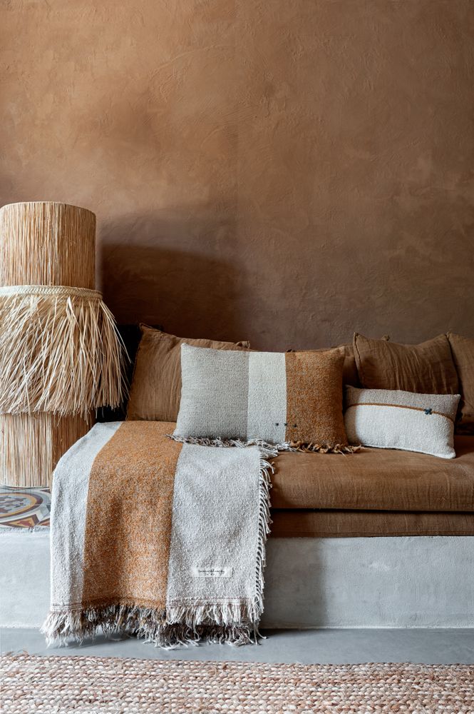 Cushions - ITALO/PIZZA cushion - BED AND PHILOSOPHY