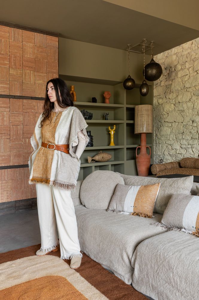 Cushions - ITALO/PIZZA cushion - BED AND PHILOSOPHY