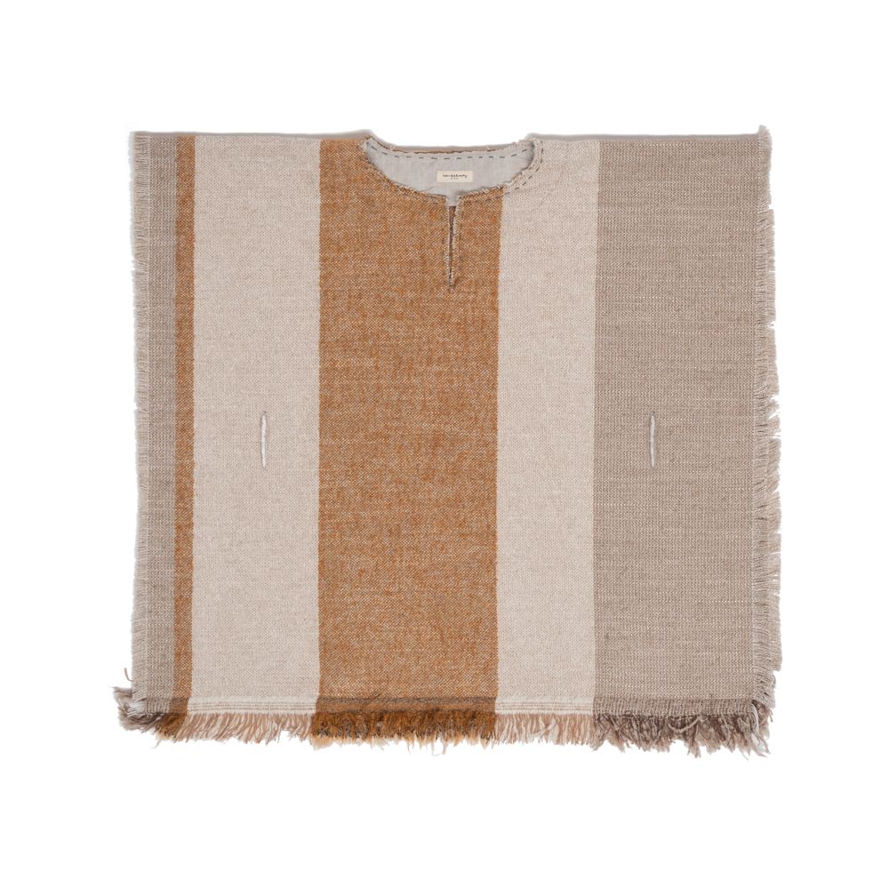 Homewear - ITOU - Poncho. - BED AND PHILOSOPHY