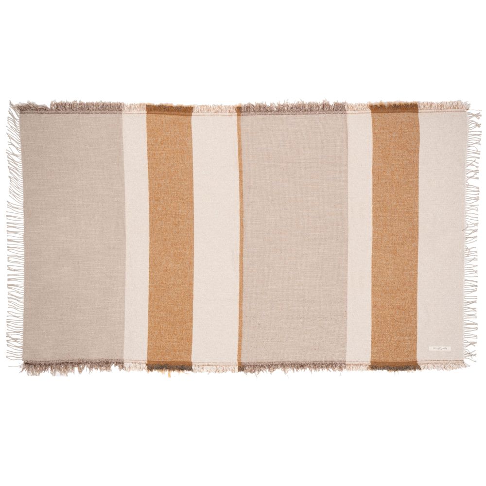 Throw blankets - IDYLLE - Plaid. - BED AND PHILOSOPHY