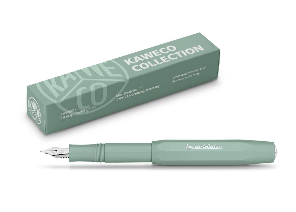 Pens and pencils - Kaweco COLLECTION Smooth Sage - KAWECO