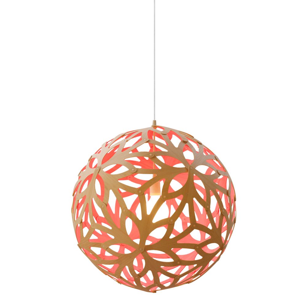 Hanging lights - Lighting Pendant : Lamp FLORAL - MOAROOM - DAVID TRUBRIDGE