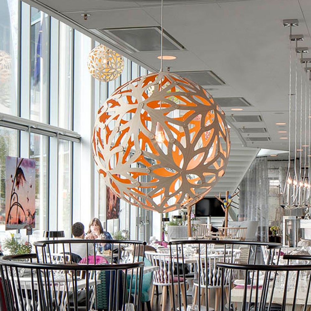 Hanging lights - Lighting Pendant : Lamp FLORAL - MOAROOM - DAVID TRUBRIDGE