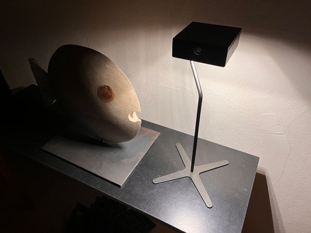 Moveable lighting - TEE solar candlestick... for indoors - LYX LUMINAIRES