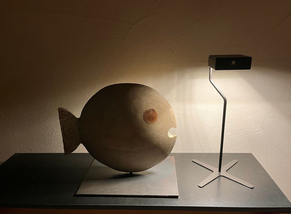 Moveable lighting - TEE solar candlestick... for indoors - LYX LUMINAIRES