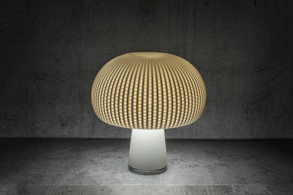 Desk lamps - EARTH TO HUMANITY by Ross Lovegrove - VISTA ALEGRE