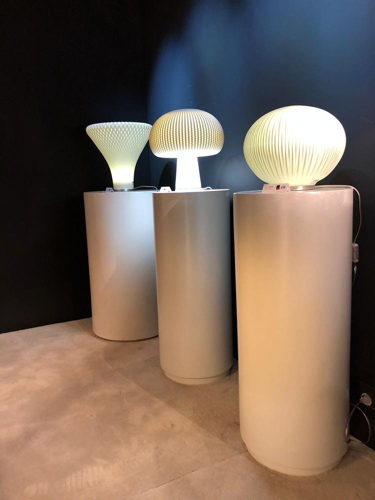 Desk lamps - EARTH TO HUMANITY by Ross Lovegrove - VISTA ALEGRE