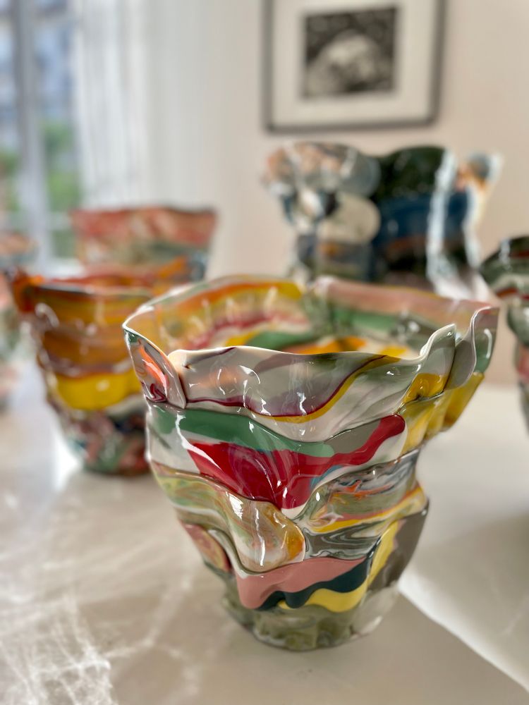 Design objects - Another Dinner Party - LUISA MAISEL