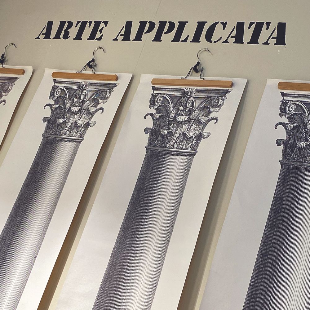 Decorative objects - “ARTE APPLICATA” - THERAPI