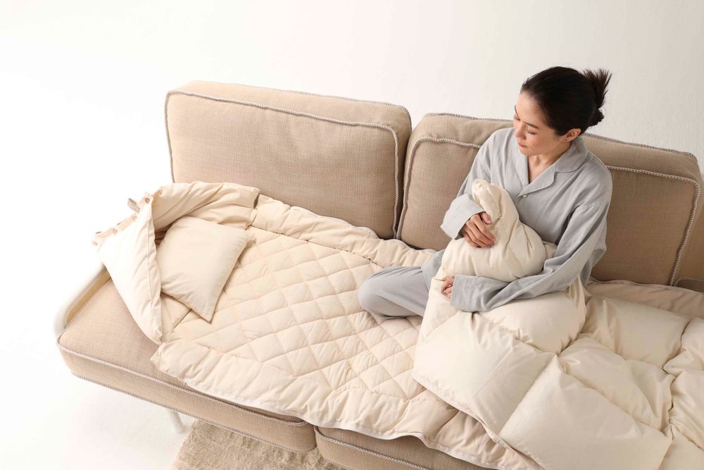 Couettes et oreillers - Sac de couchage Canopy Organic - SAFO