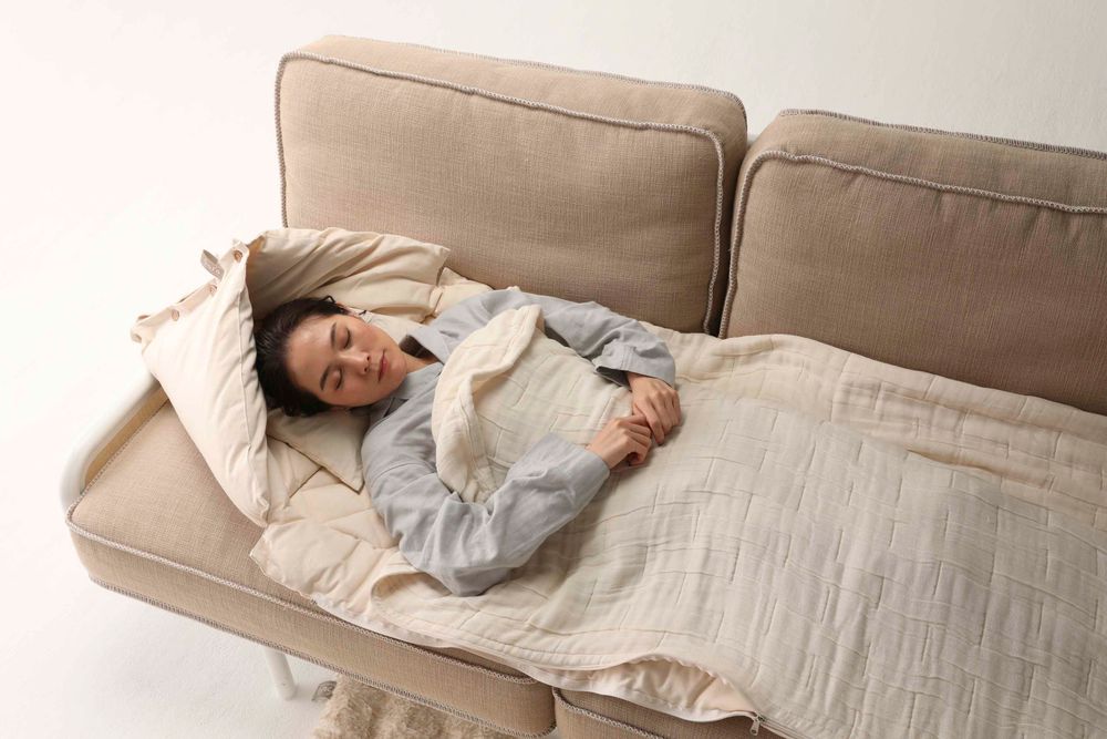 Couettes et oreillers - Sac de couchage Canopy Organic - SAFO