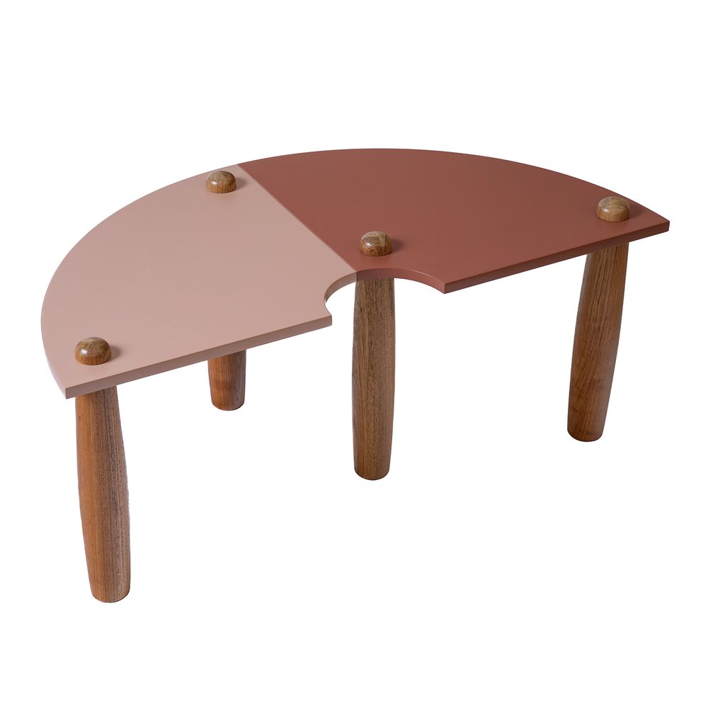 Objets design - Table basse Sônia - ESTÚDIO MAIS ALMA
