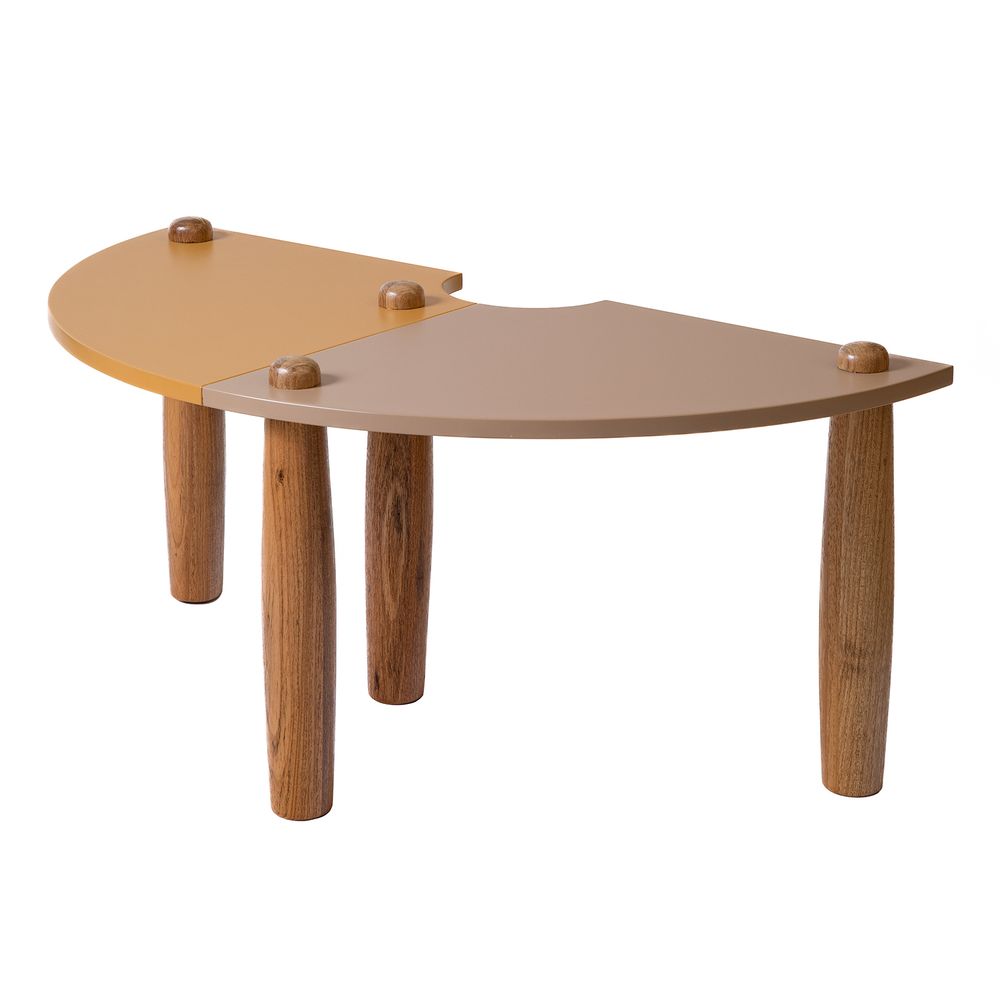 Objets design - Table basse Sônia - ESTÚDIO MAIS ALMA