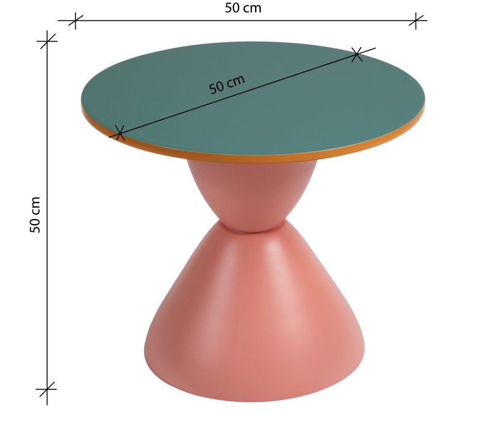 Other tables - Boneca side table - ESTÚDIO MAIS ALMA
