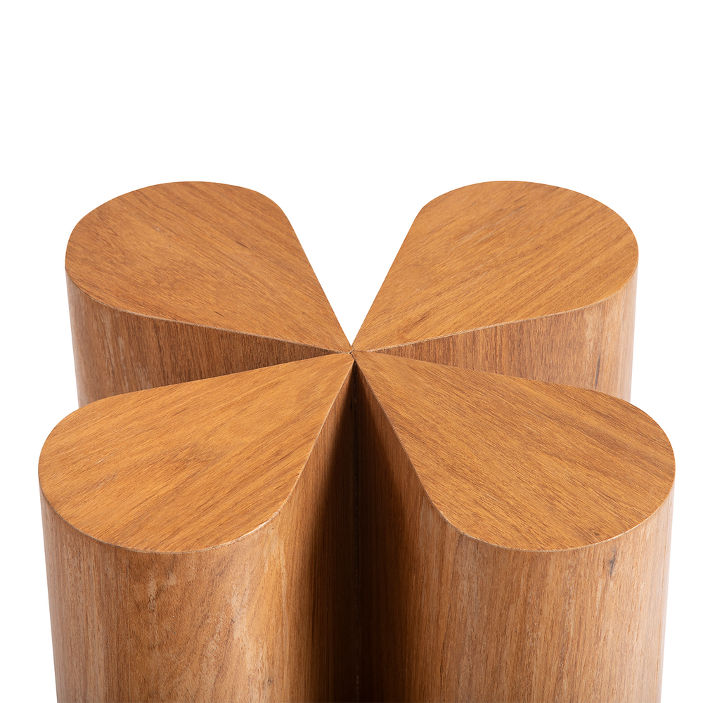 Design objects - Trevo Side Table (Freijó) - ESTÚDIO MAIS ALMA