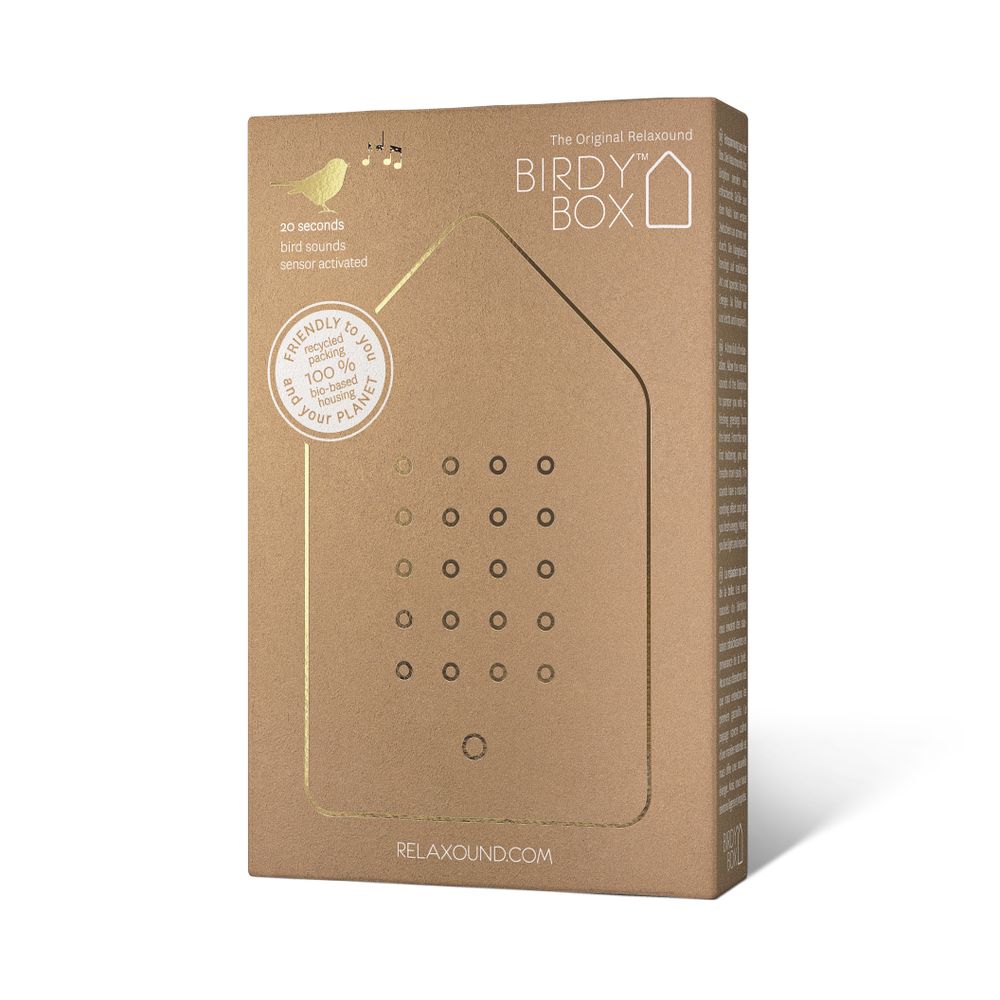 Office design and planning - Birdybox - Golden brass - RELAXOUND