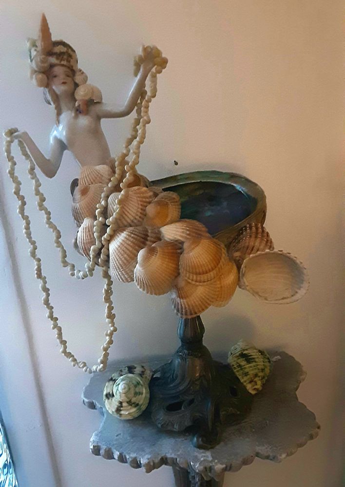 Unique pieces - ’La marchande de perle” - NATASHA FARINA - OH LES BEAUX JOURS