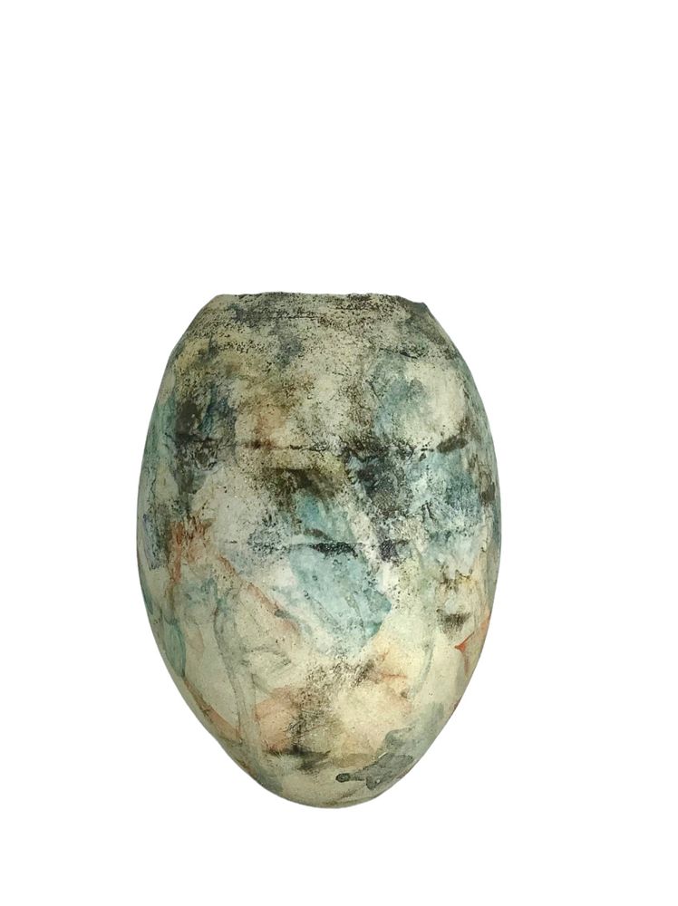 Ceramic - Pictorial Vase No. 4 - ATELIER ELSA DINERSTEIN