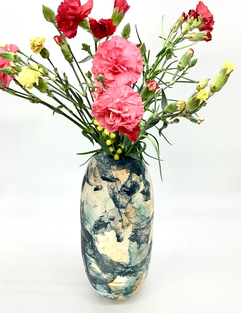 Céramique - vase en grès --- Photo 8 - ATELIER ELSA DINERSTEIN