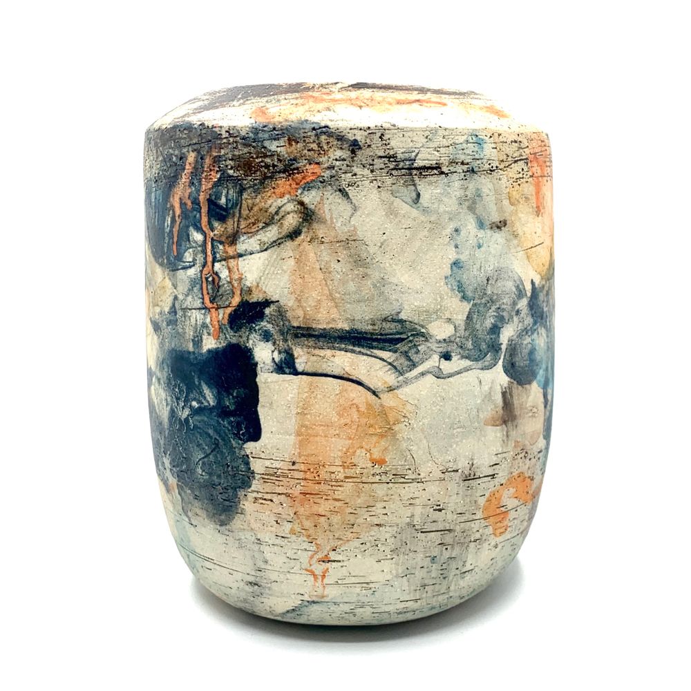 Ceramic - pictorial No. 9 - ATELIER ELSA DINERSTEIN