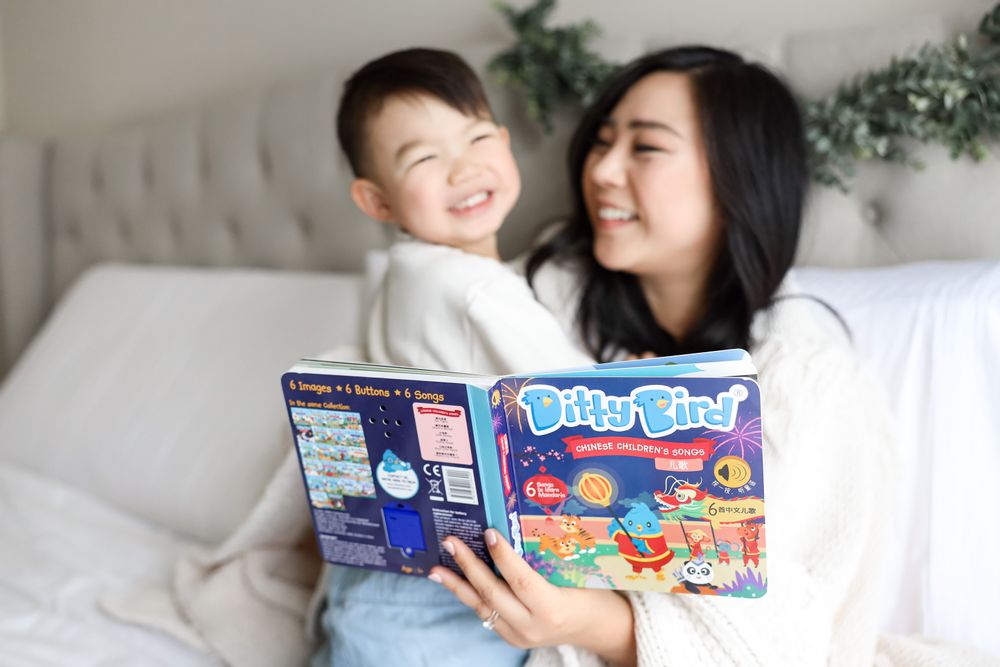Children's games - Ditty Bird Chinese Children's Songs Sound book - DITTY BIRD
