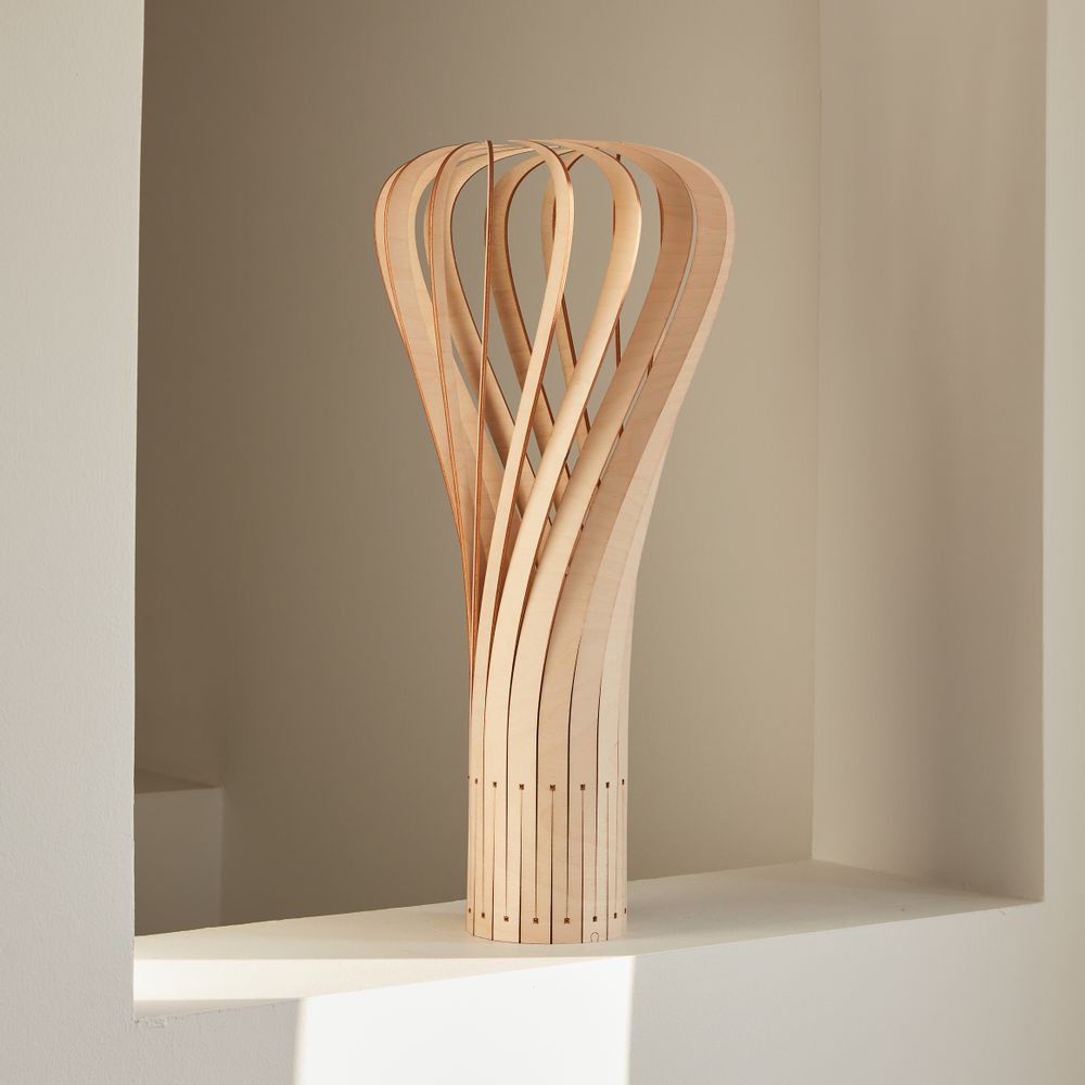 Decorative objects - PÜNTAKAPANEL - Table lamp - PIATONI LIGHTING