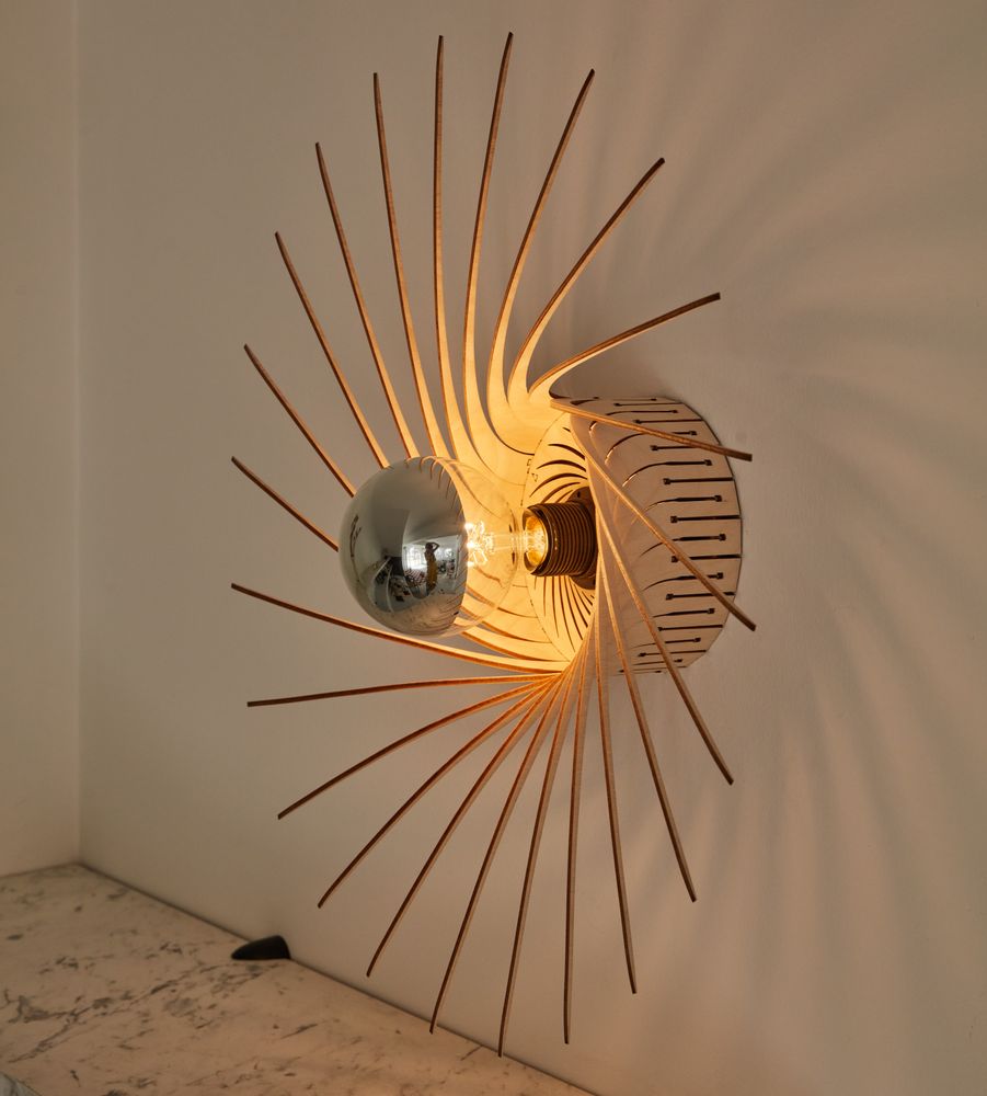 Decorative objects - SANPEDRÖ ØNË - Wall lamp - PIATONI LIGHTING