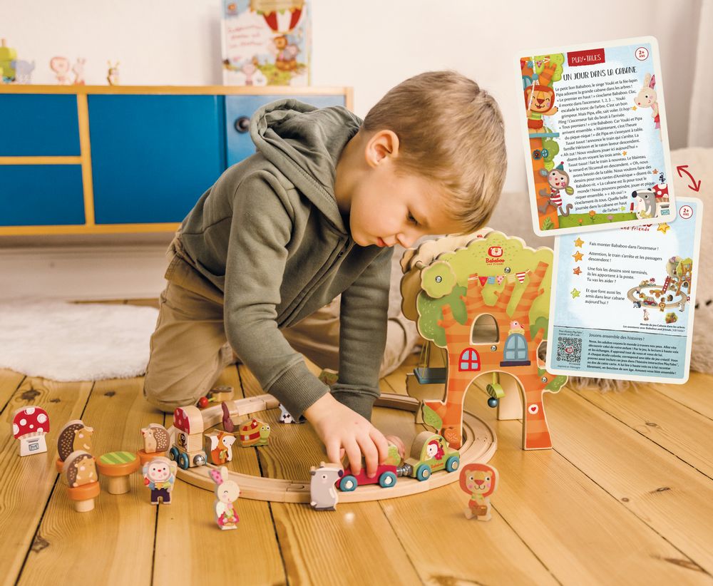 Toys - Day and Night Puzzle - BABABOO AND FRIENDS