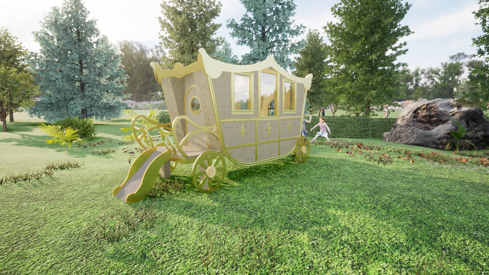 Gazebos - Carrosse Enfant - SARL JARDIN BOHEME