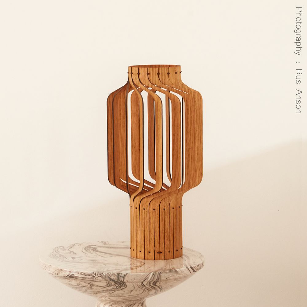 Objets de décoration - TJINKWE FRÅD II - Lampe de table - PIATONI LIGHTING