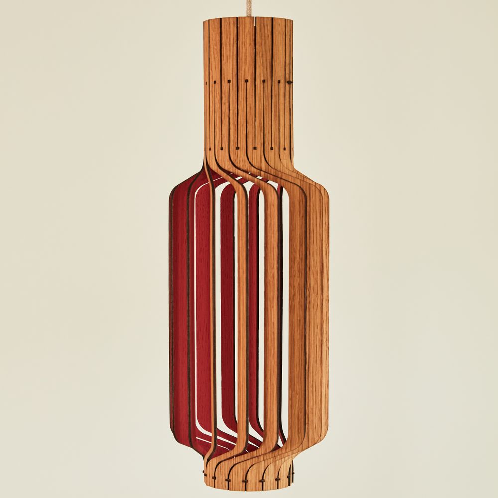 Objets de décoration - TJINKWE FRÅD III - Suspension / Lampe à poser - Collection INTERIORE - PIATONI LIGHTING