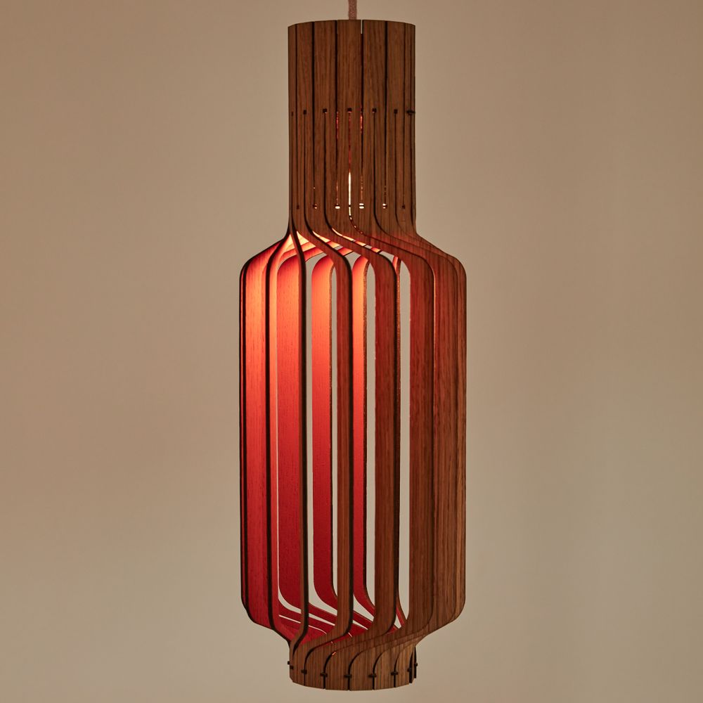 Objets de décoration - TJINKWE FRÅD III - Suspension / Lampe à poser - Collection INTERIORE - PIATONI LIGHTING