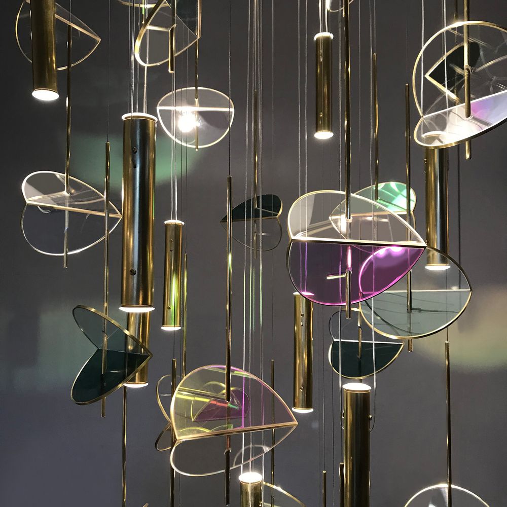 Suspensions - POLARIS - OMBRE PORTEE