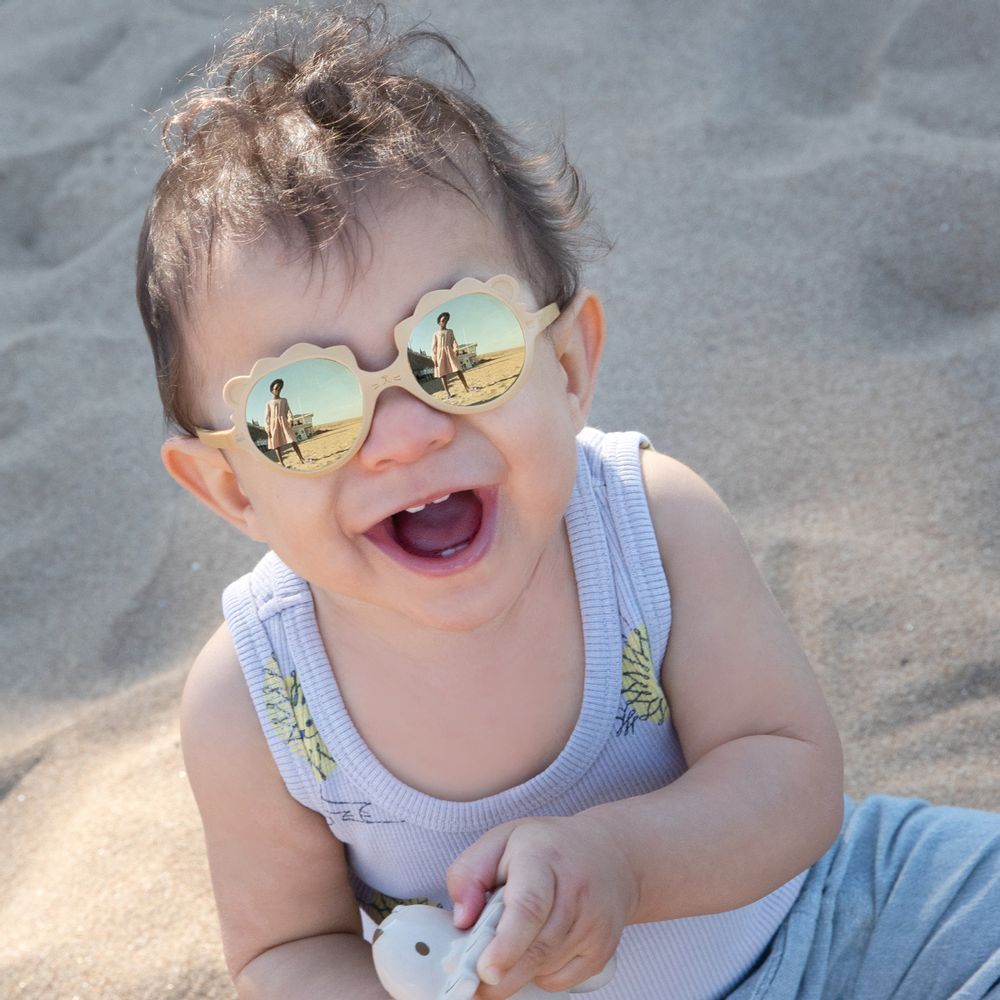 Glasses - 0-1 year old/Lion Baby sunglasses - KI ET LA
