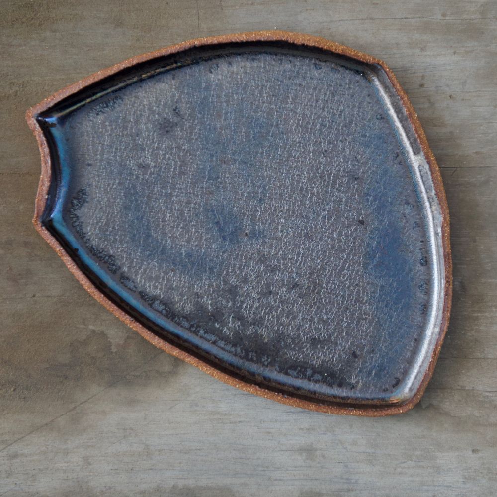 Assiettes au quotidien - PUZZLE n°4 - ANNE KRIEG, CERAMISTE