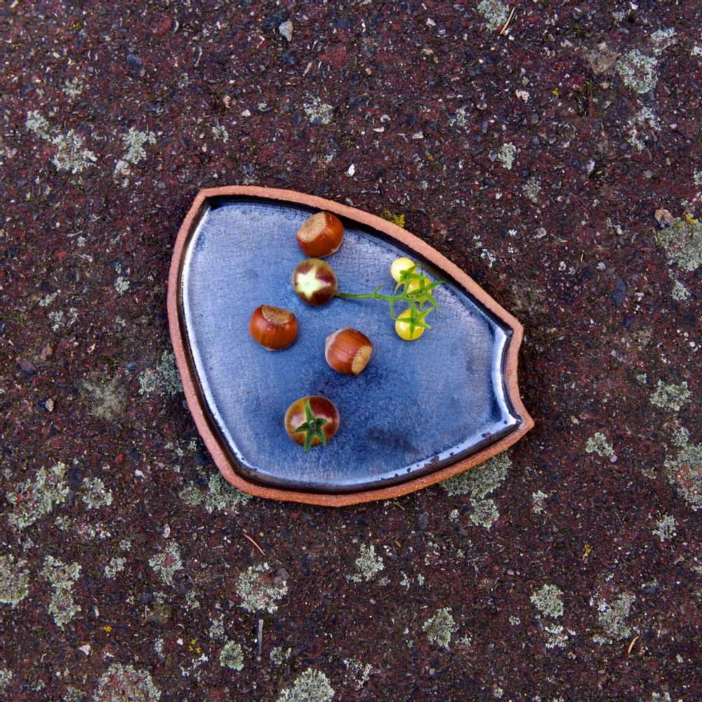 Assiettes au quotidien - PUZZLE n°4 - ANNE KRIEG, CERAMISTE